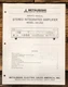 Mitsubishi DA-U52 Amplifier Service Manual *Original*