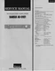 Service manual for Sansui AU-D101