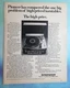 vintage 1970s mag print ad PIONEER PL-510 Turntable old school tech mancave