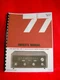 ONE BRAND NEW COPY OF MCINTOSH MR77 STEREO TUNER OWNER&rsquo;S MANUAL