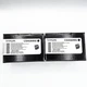 Lot Of 2 Genuine Lexmark C540A1KG Return Program Black C540 Toner Cartridges