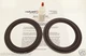 JBL 2600 J2060 HP420 - 506G 6.5" Woofer Refoam Kit - Speaker Repair - FREE SHIP!