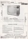 1968 RCA CTC27XAA TELEVISION SERVICE MANUAL SCHEMATIC PHOTOFACT DIAGRAM REPAIR 