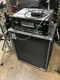 Ampeg SVT-2 PRO 300-watt Bass Amp Head Ampeg SVT-410HLF 4x10 cabinet foot-switch
