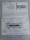 SHERWOOD S-2200 Tuner Owners Service Manual Serial D06001 and Up Original