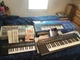 Yamaha PortaSound PSS-120 Mini Keyboard & Yamaha Psr-2 