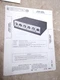 KNIGHT KN-530 30W TUBE AMPLIFIER - SCHEMATIC & PARTS - SAMS PHOTOFACT 406/8