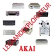 Ultimate AKAI Audio Repair & Service Manuals  (870 PDFs manual s on 2 DVD)