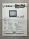 Akai CT-A267-B Original Service Manual Free Shipping