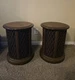VINTAGE PIONEER CS-06 OMNIDIRECTIONAL TABLE SPEAKERS ( PAIR ) used.