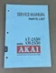 Akai AT-2450 AM-2450 Service Manual/ Parts List D-742