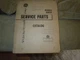 GE Mobile Radio Service Parts Catalog.  Vintage 1965