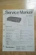 Technics Service Manual for the SU-V40 Amplifier Amp