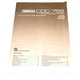 Yamaha CDC-755 Natural Sound Compact Disc Player Owner's Manual