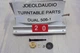 Dual Turntable 506-1 Transport Screw/Mounting Hardware. Tested Parting Out 506-1