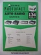 Sams Photofact Audo Radio Series  AR 134     December  1972
