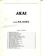 Akai Model AA-A35/L Schematic Diagram & PC Boards Service Manual