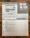Nikko NA-990 NA-1090 Amplifier  Service Manual *Original*