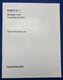 Original Harman Kardon - Rabco ST-7 Turntable Technical - Service Manual -- CS4