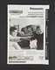 Panasonic Omnivision VCR Original Manual Instructions For PV-V4020 PV-V4520 