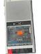 SANYO CASSETTE TAPE RECORDER - MODEL SLIM12A No Power Cord. Takes Batteries