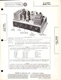 Sams Photofact HH Scott 210-A Audio Amplifier Manual w/ Schematics (original)