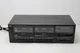 Sanyo Double Cassette Deck Playback and Record Model RD-W41A