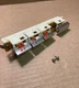 Sony PS-LX410 Parts: START/STOP Speed Repeat Size Buttons Assembly w/ Board