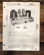 Regency HF-200 Amplifier Sams Photofact Manual *Original*