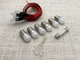 Pioneer SX-2500 replacement lamp light bulb LED full upgrade kit (Allied 498)