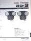 Yamaha DD-3 Digital Percussion Drums Original Service Manual, Schematics Booklet