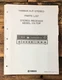 Yamaha CS-70R Receiver Parts List Manual  *Original*
