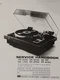 Sansui SR-3030 Turntable Service Manual Photocopy