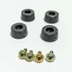 Aiwa AD-6700 Cassette Deck Parts Feet Foot Set Of 4