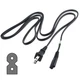 6ft Power Cord Cable Lead for SANSUI TV SLEDVD226D SLED1945 SLED1953W SLED2453W