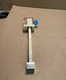 Technics SH-Z200 Equalizer Genuine Parts: Power Button w/ Housing