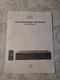 ADC 16/2R Compact Disc Player Owners Manual Vintage Original