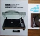 BSR XR-50 Multi-Play Turntable, Turntable Sound Shaper brochures, Originals