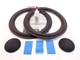JBL LXE990 10" Woofer DIY Refoam Kit - Speaker Foam Repair - FREE SHIPPING!