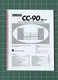 Yamaha CC-90 &mdash; Owners Manual User Guide Instructions &mdash; 48 Pages &mdash; USA Made