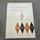Hammond Organ Owner&rsquo;s Playing Guide D-100 RT-3 B-3 C-3 A-100 Manual 84pg