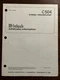 McIntosh C504 Preamplifier Preamp Schematic Information OEM Genuine Original