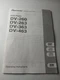 Pioneer DVD Player Orig Factory Paper Instruction Manual 67 pages