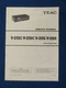TEAC V-215C V-210C V-205 V-200 CASSETTE SERVICE MANUAL ORIGINAL FACTORY ISSUE