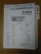 Aiwa AD-L450 h u e k Service Manual Original Repair Book Stereo Cassette Deck