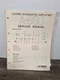 Yamaha A-560 Amplifier Service Manual Original Vintage Paperwork Repair 