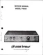 PHASE LINEAR MODEL P3600 SCHEMATIC AND SPECIFICATIONS, SERVICE MANUAL