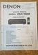 DENON PRA-1500 original service manual - PRE amplifier