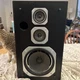MCS Series 683-8231 Speaker Modular Component Systems Three Way 1 Speaker