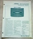 ORIGINAL BOSE 901 III /  SERVICE MANUAL W/ SCHEMATICS & PARTS LIST - NOT A COPY